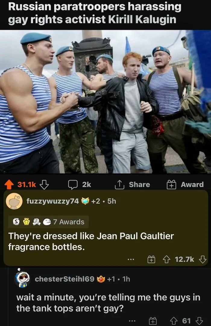 Blessed Irony