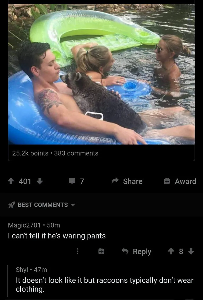 Pants!