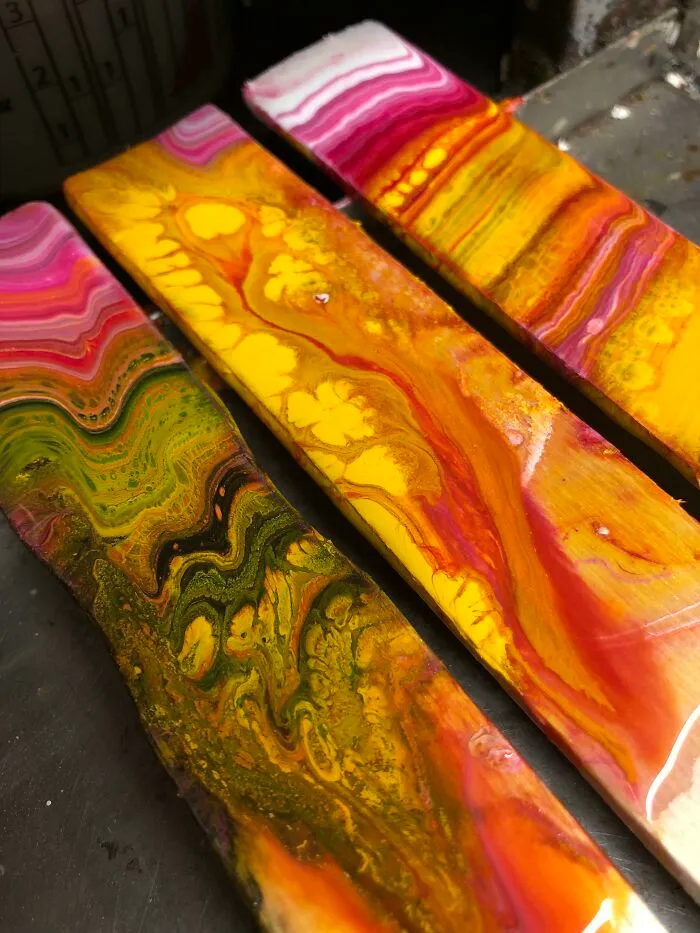 Unstirred Stir Stick Scoops