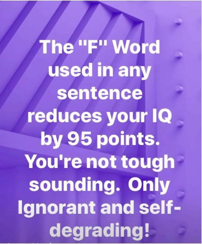 F**k, I Must Have A Negative Iq Score