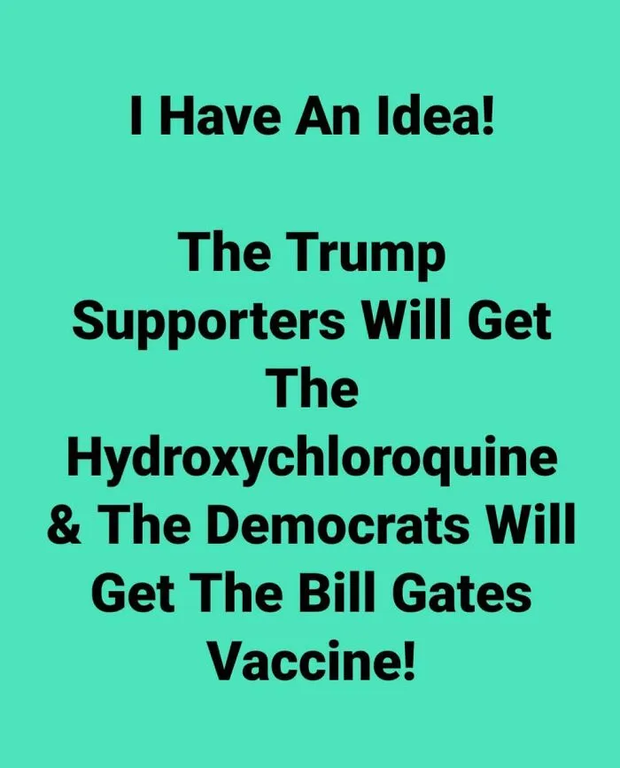 Worst Idea I've Ever Heard. Please Don't Give Me The Vaccine, Oh No, Please Dont