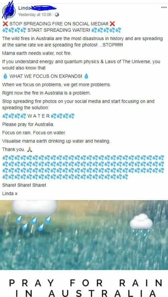 Water Thoughts Only 🙏