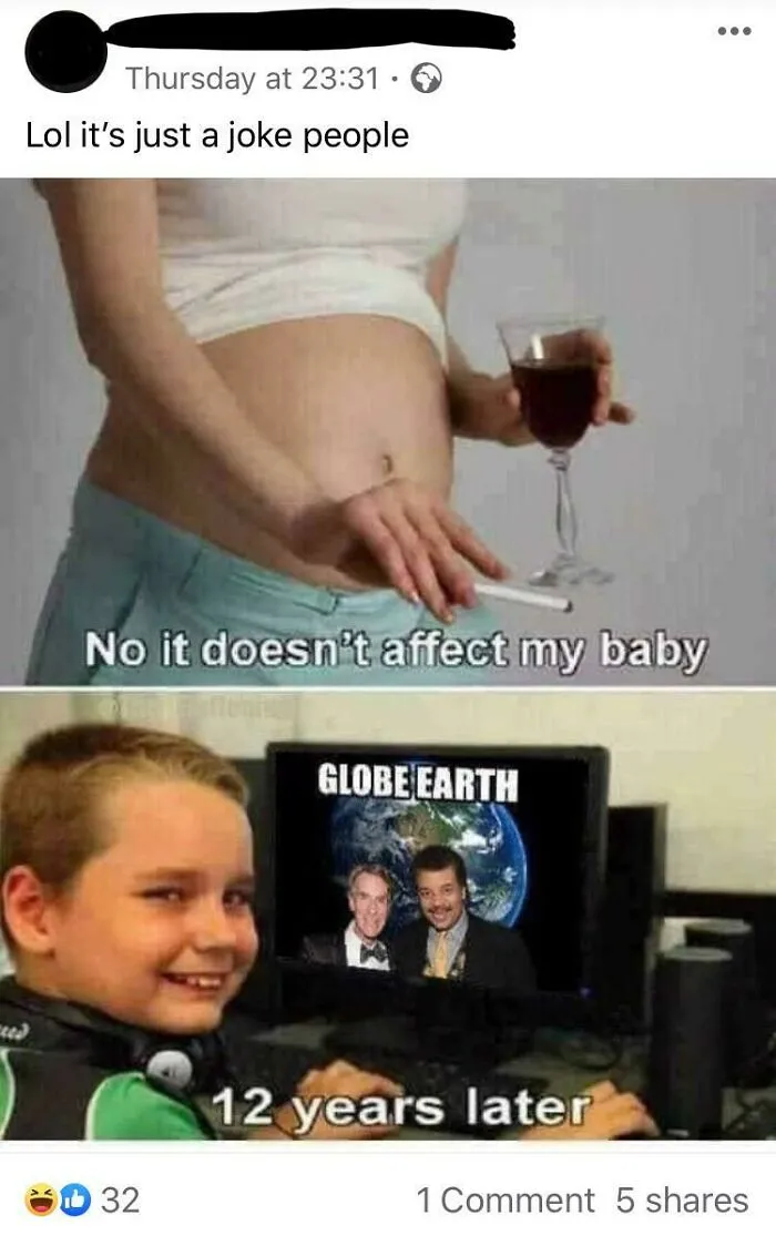 It’s Just A Joke!!
