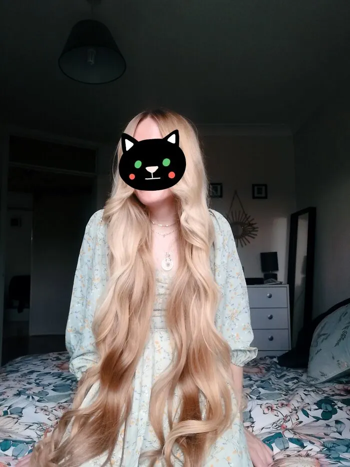 Mi cara no cooperaba pero mi pelo sí✌️