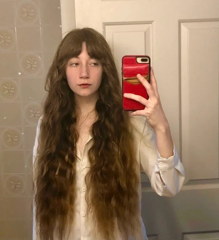 Needed To Flex My Hair Growth Somewhere