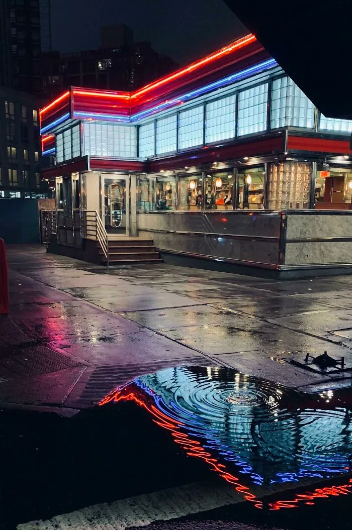 The Diner Next To Where I Work