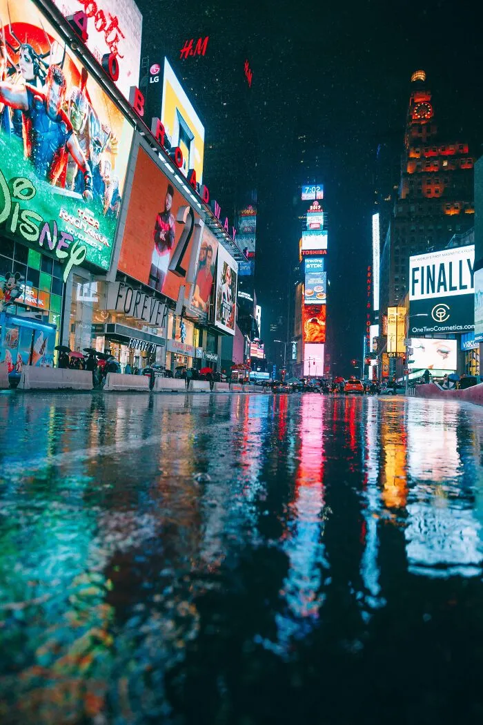 Saw You Guys Liked One Of My Rain Photos That Was Cross-Posted Here Yesterday. So Here's My Favorite Rainy Photo