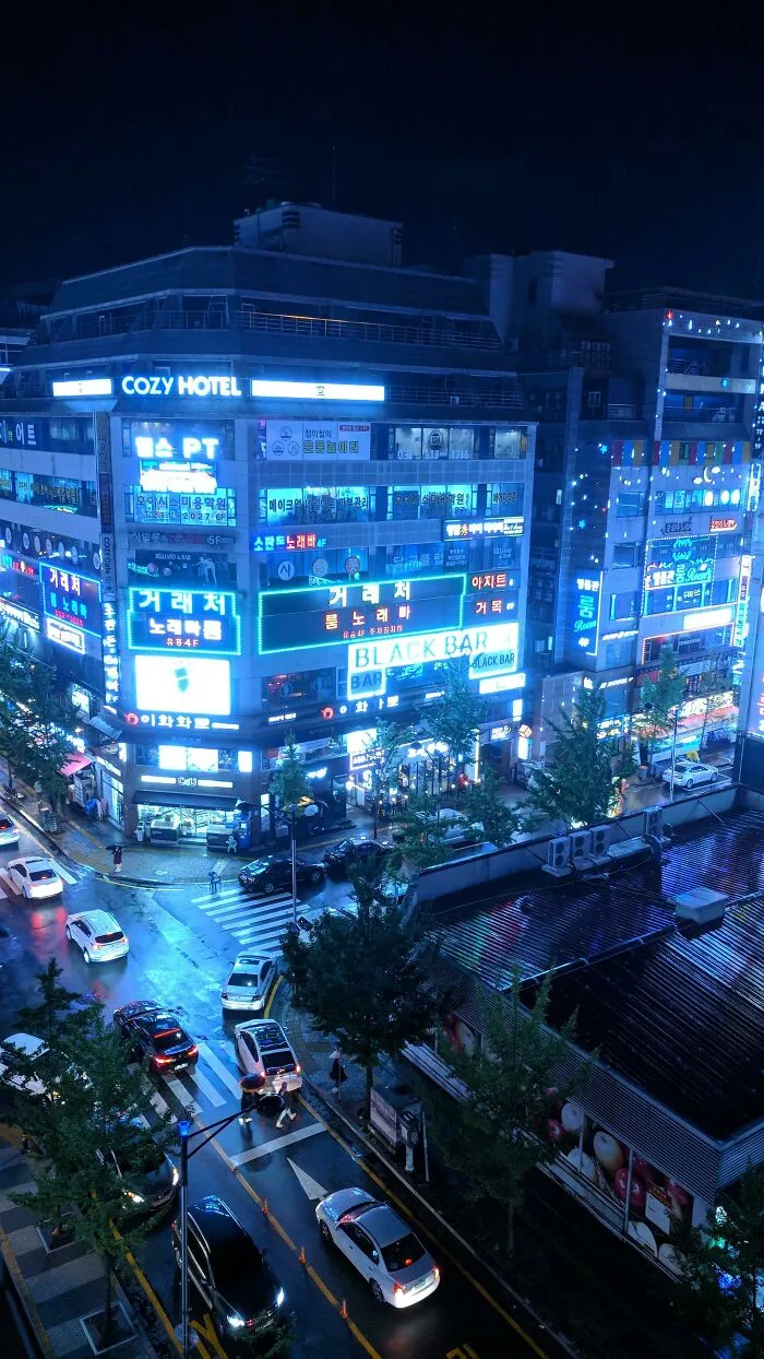 From My Studio's Window In Korea