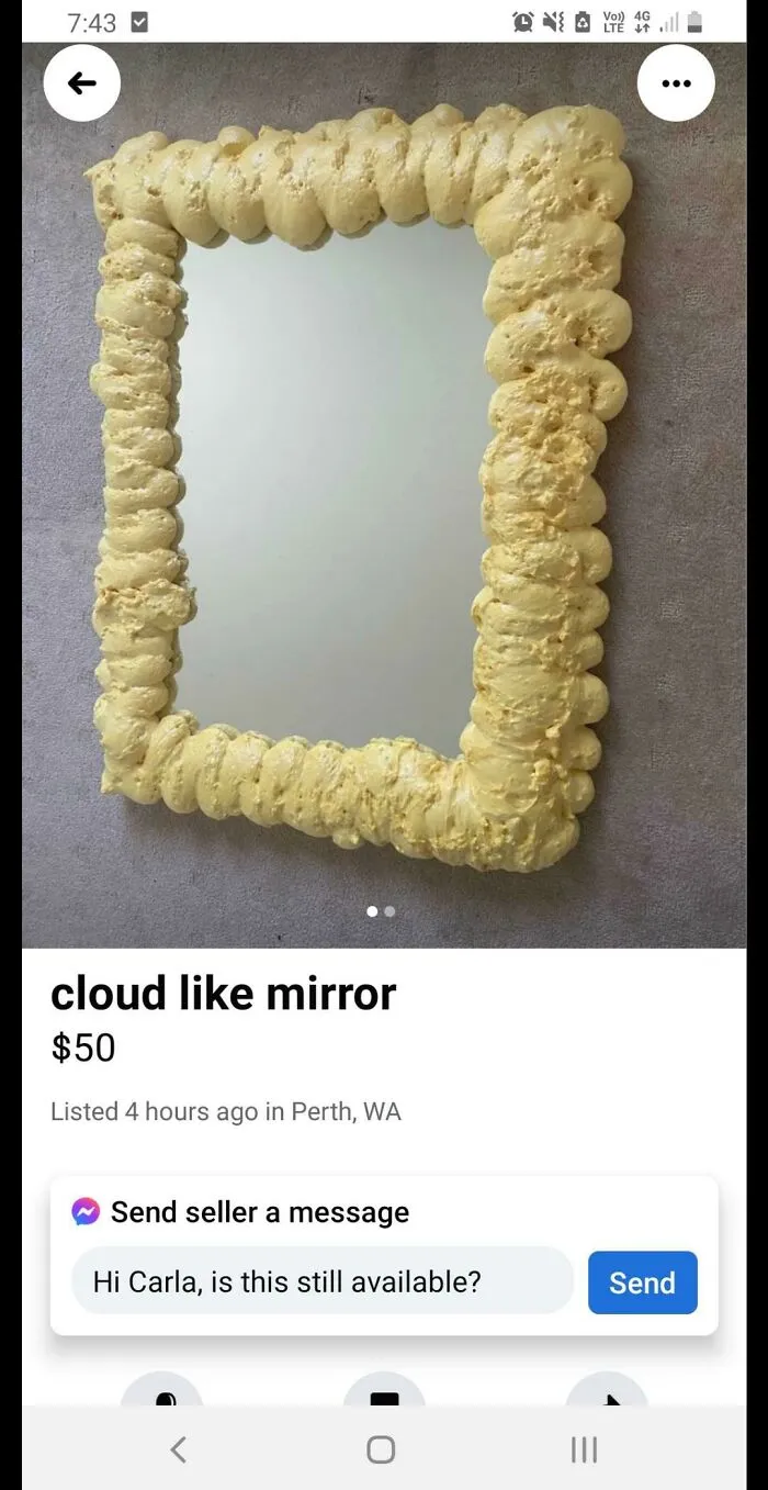"Cloud Like Mirror"