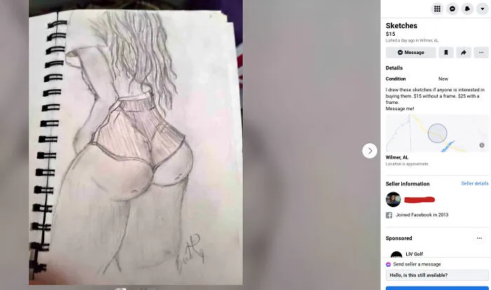 She Put Her Signature In Case It Appreciates In Value Someday