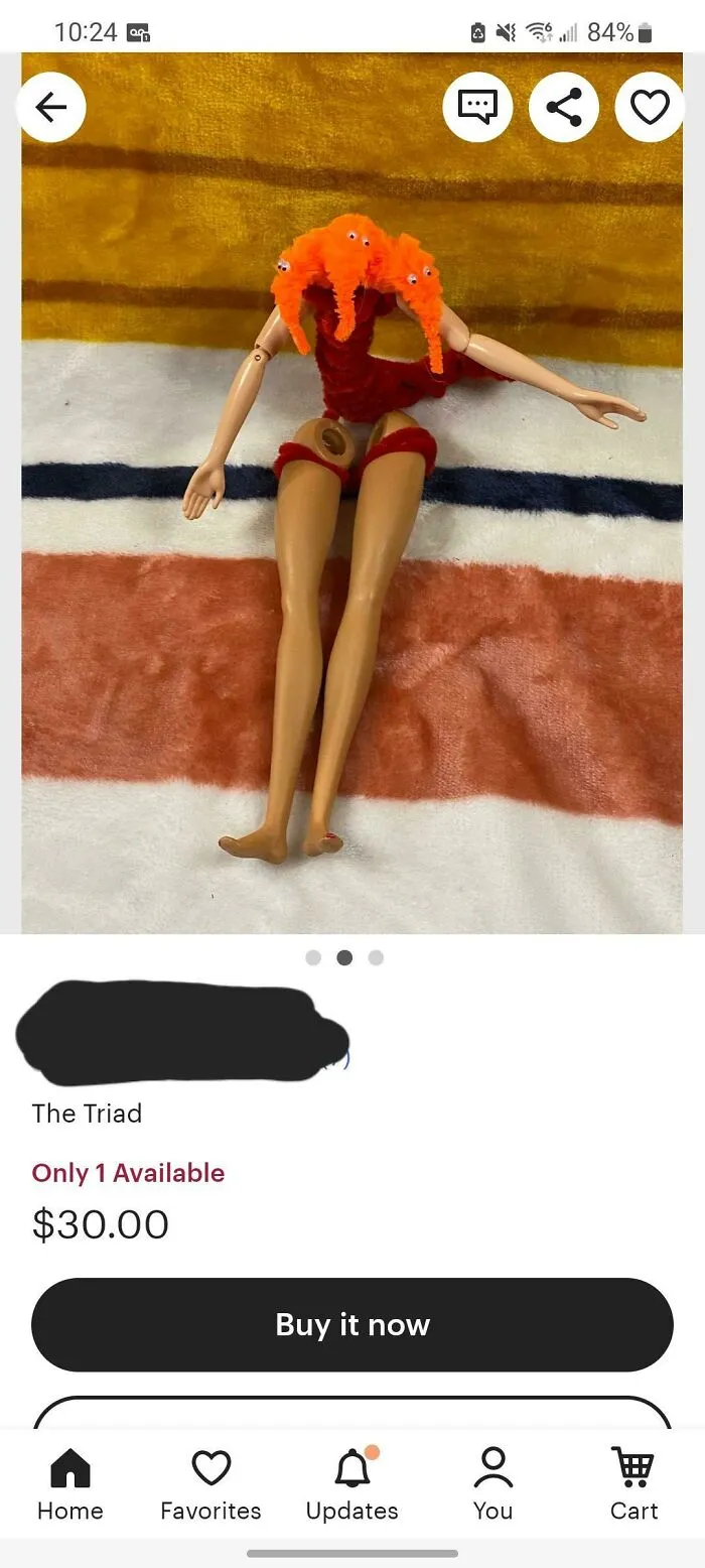 Only One Triad Left!