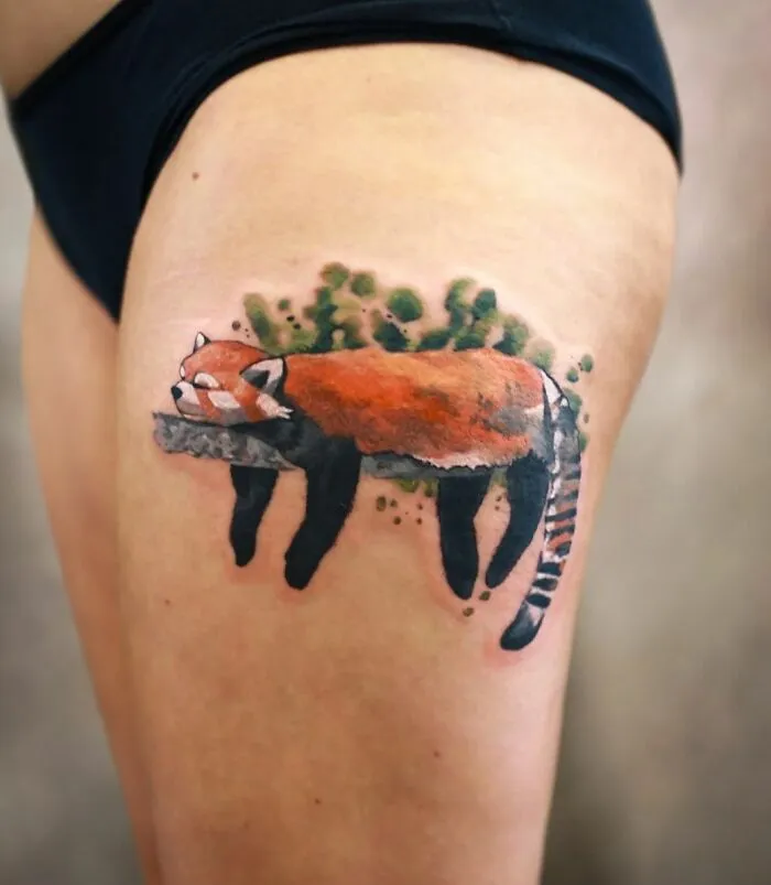 Watercolor Tattoo