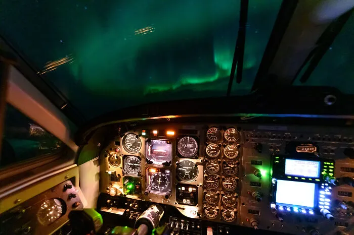Being A Pilot In Northern Canada Has It's Perks