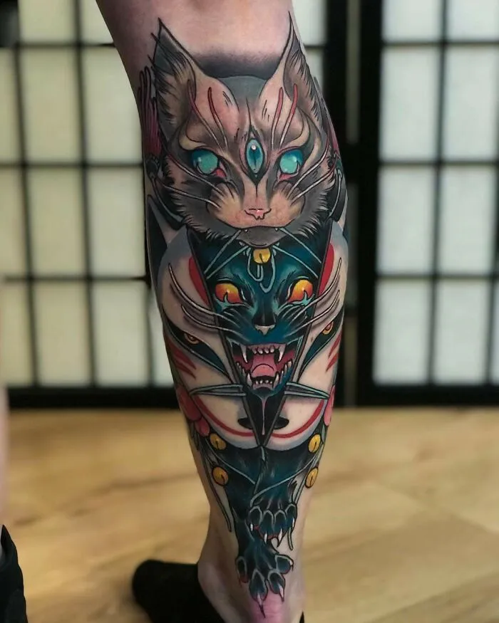 My Cats In The Artist's Style