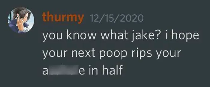 Happened On A Discord Server