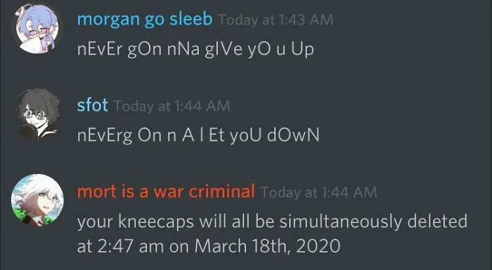We All Got Rickrolled. Strong Opinions Were Had