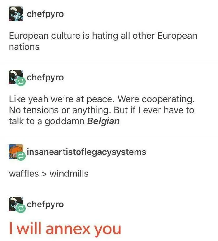 Felt This Belonged Here