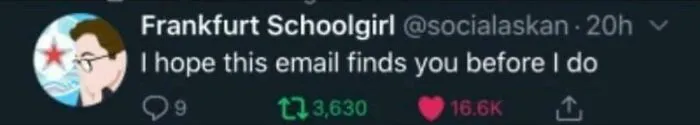 An Email You Don’t Want To Be Getting