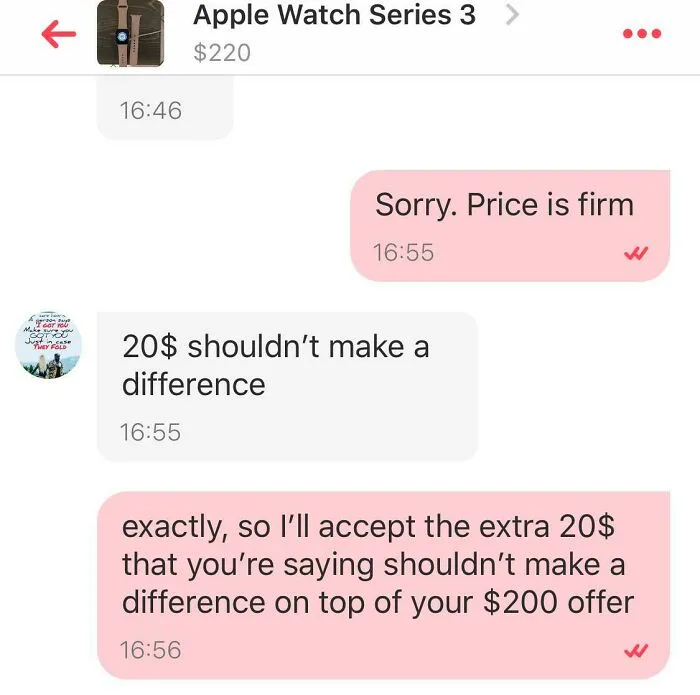$20 Shouldn’t Make A Difference