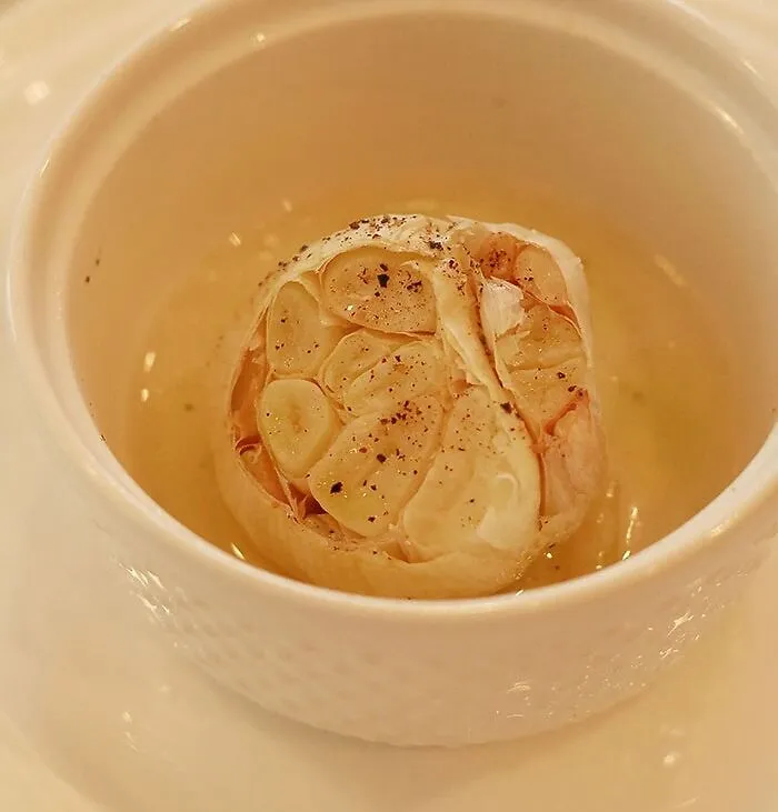 Roast Garlic In The Microwave