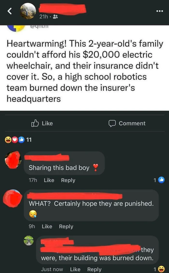 They Must Be Punished