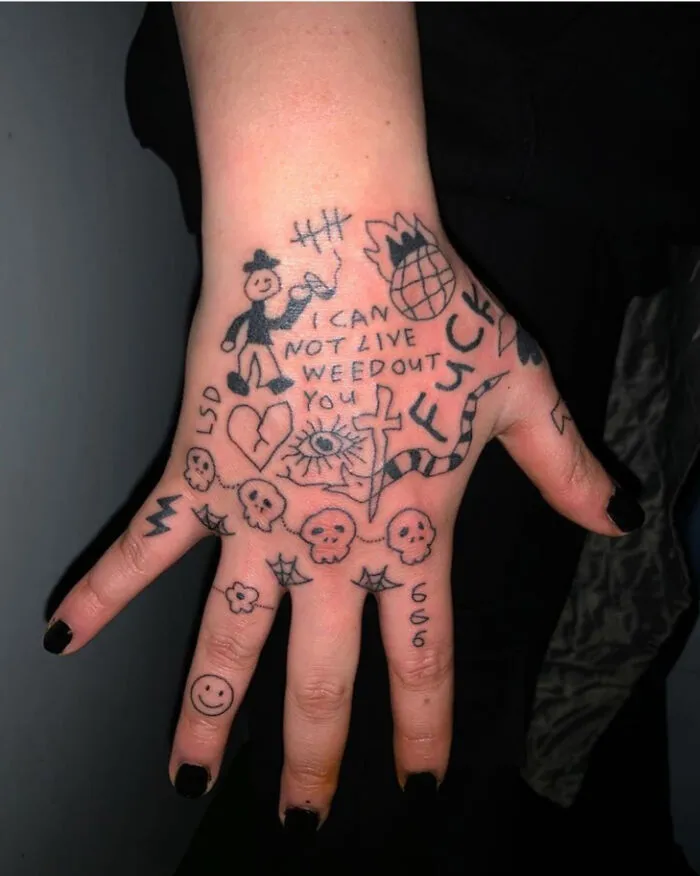 She Will Totally Not Regret That Tattoo