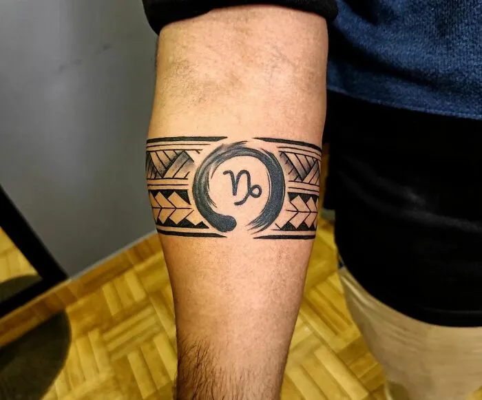Custom Band Tattoo