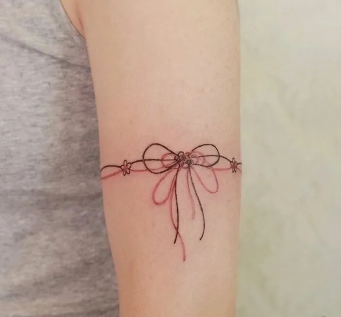 Knot Armband Tattoo