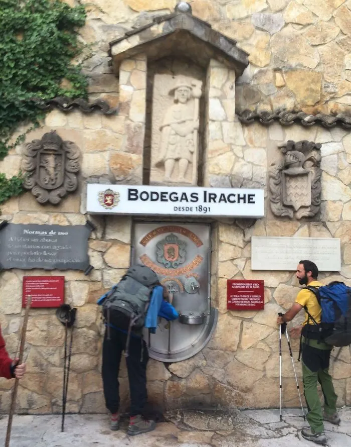 In Spain There's A Winery That Has A Fountain With Free Wine