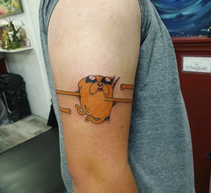 A Tattoo I'm Jealous I Don't Get To Wear Lol