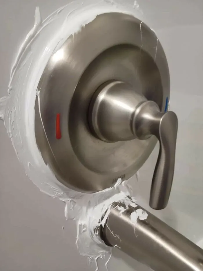 ¡La instalación del kit de ducha hecho en casa salió muy bien!