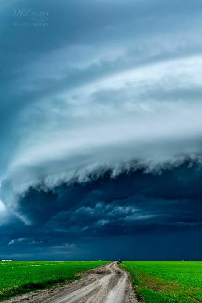 Moose Jaw Thunderstorm In Southern Saskatchewan