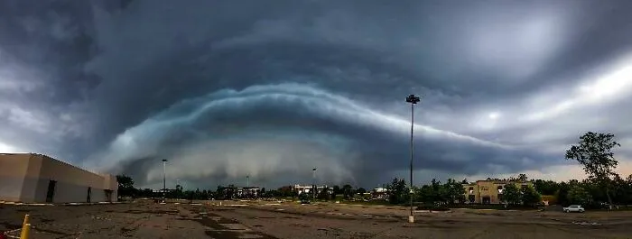 A Storm In Metro Detroit. (Credit: U/Jcphotography_mi