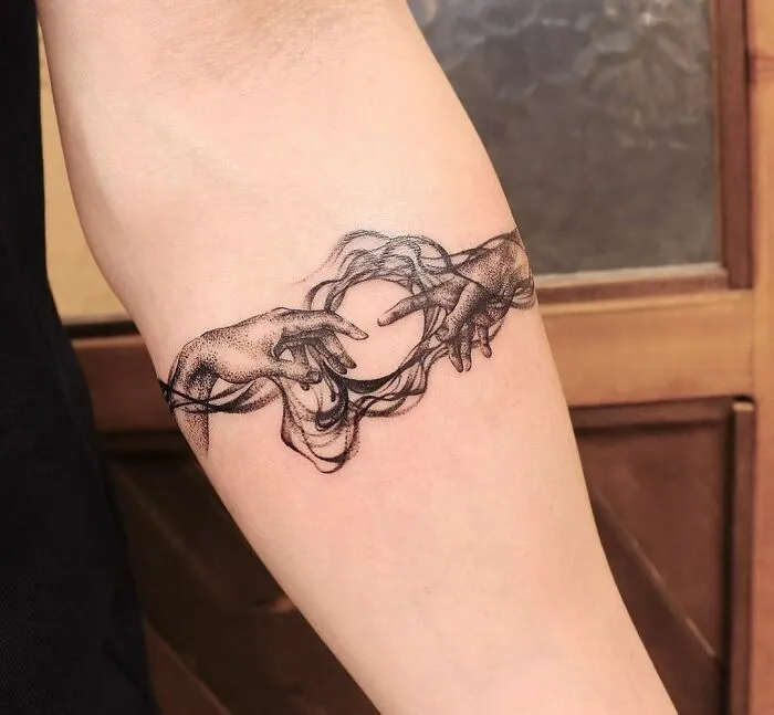 The Creation Of Adam