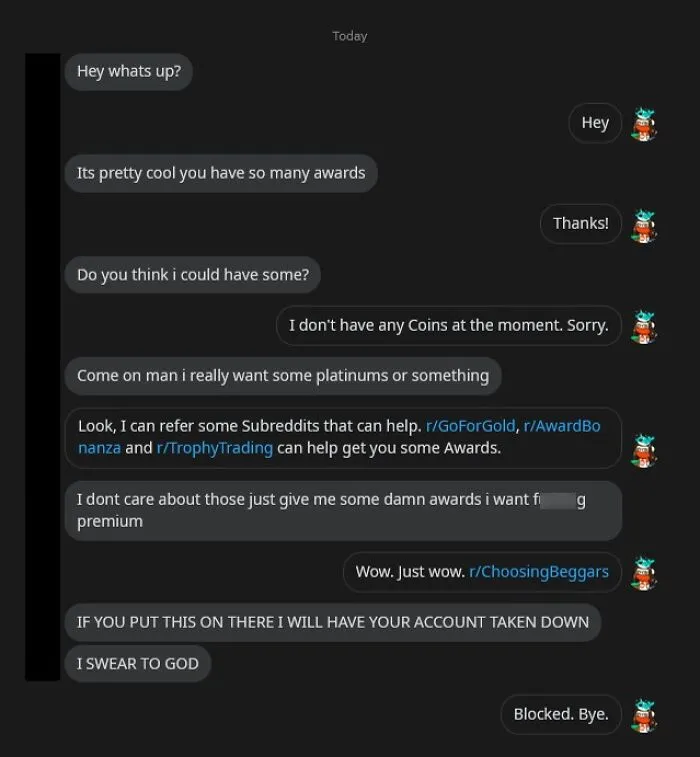 Hate People That Do This