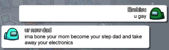 Just Happened To Me In Among Us