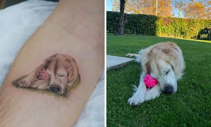Best Friend Tattoo