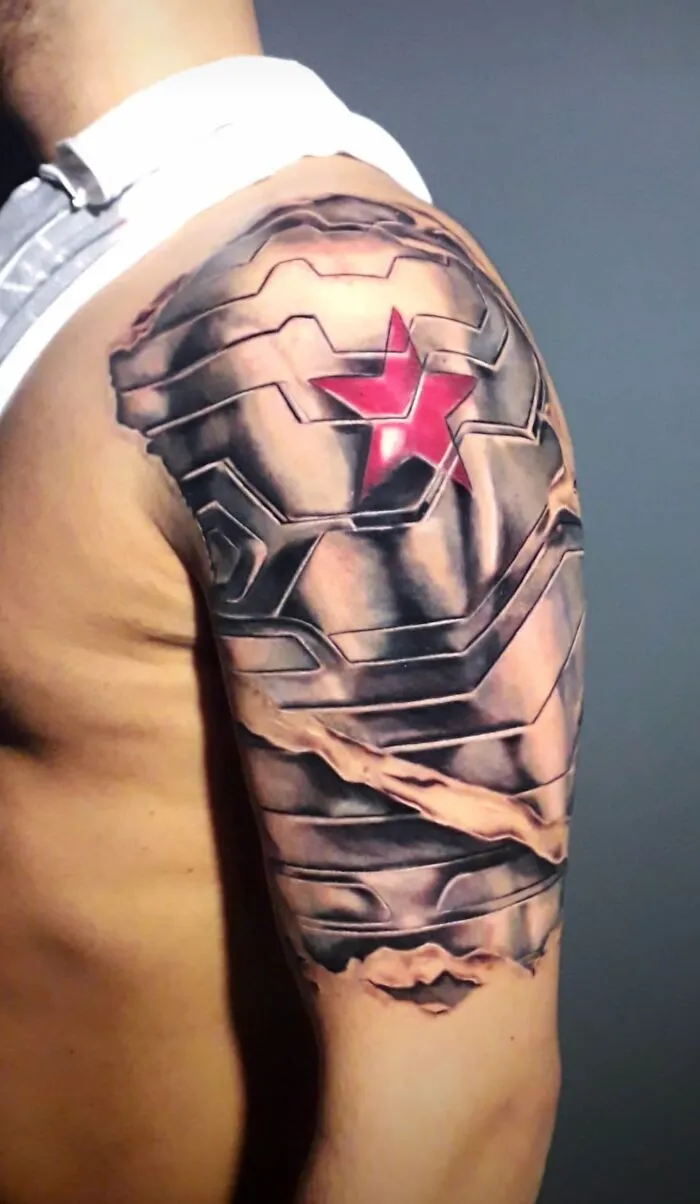 Winter Soldier Tattoo 