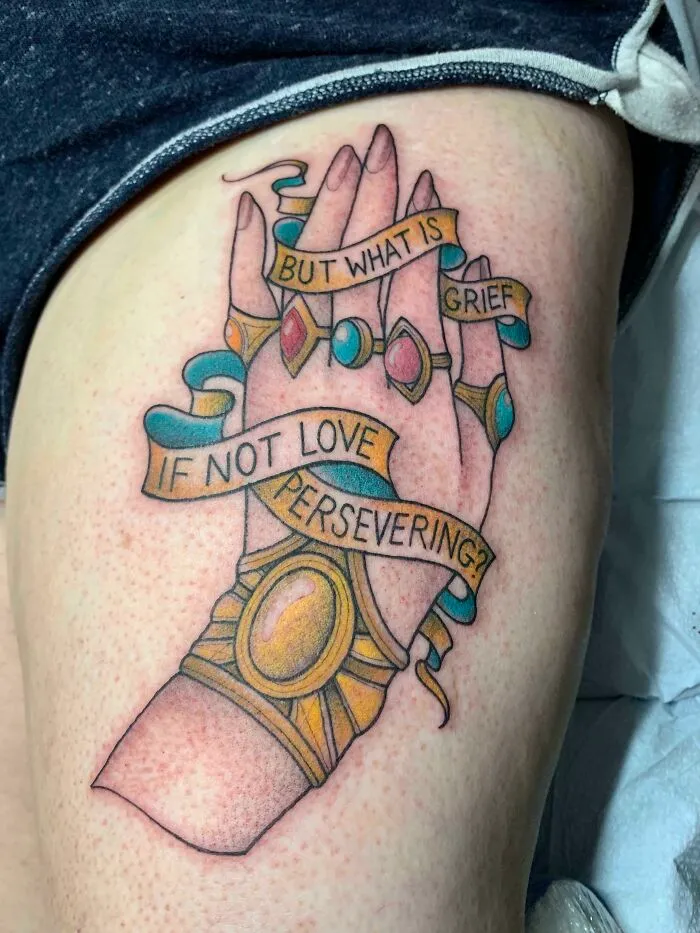 Wandavision/Marvel Universe Tribute By Jenn Small At Archery Tattoo In Charlotte, NC