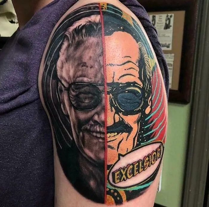 My Stan Lee Tribute