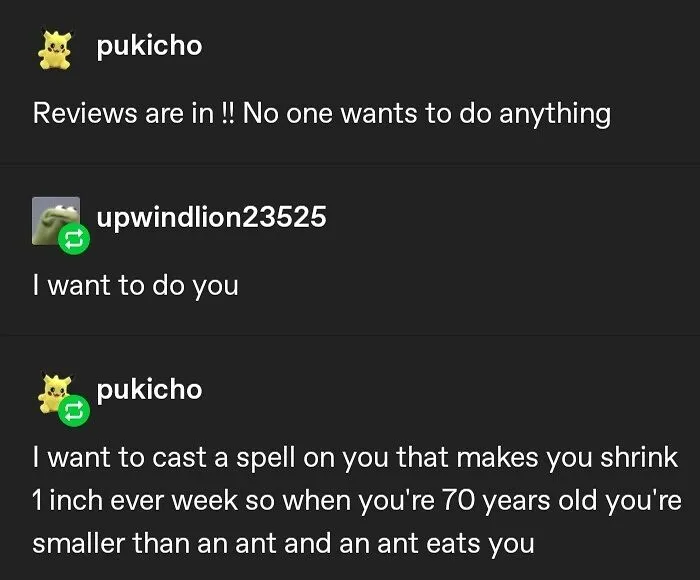 Oh God No
