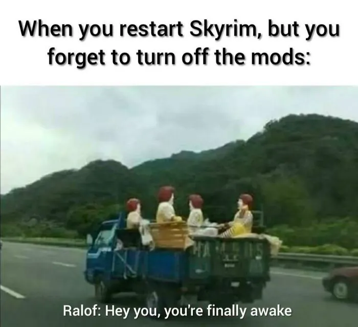 Guess Skyrim Got A Happy Meal Toy Deal