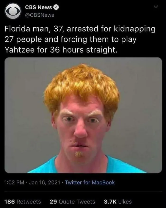 Average Florida Man?