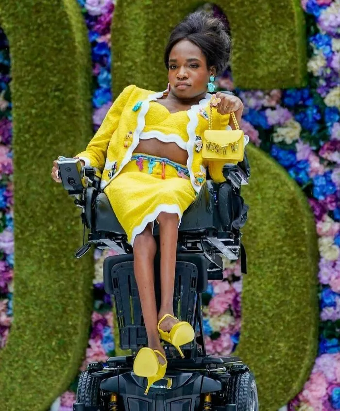 Runway Model For A Major Fashion House. This Level Of Representation Makes Me So Happy