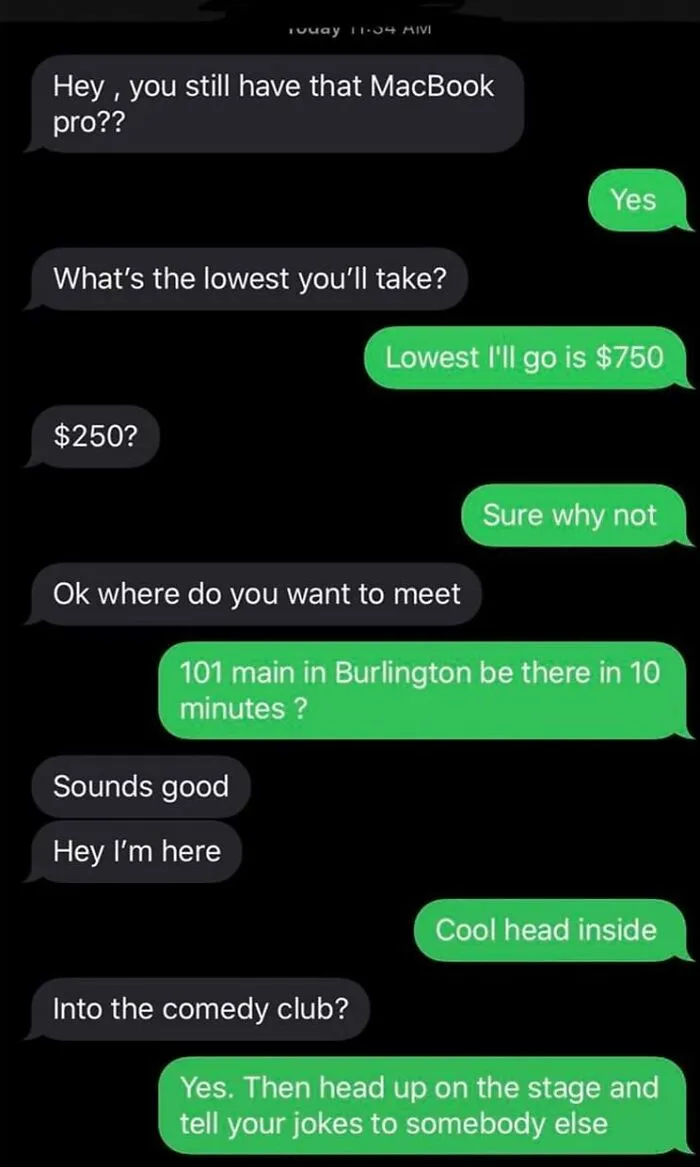 I Love It When People Get What They Deserve