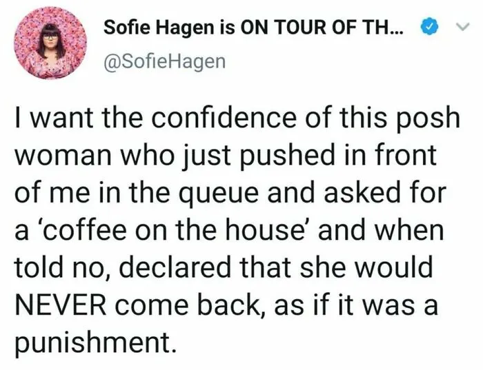 Shamelessness Is Far Away From The Confidence