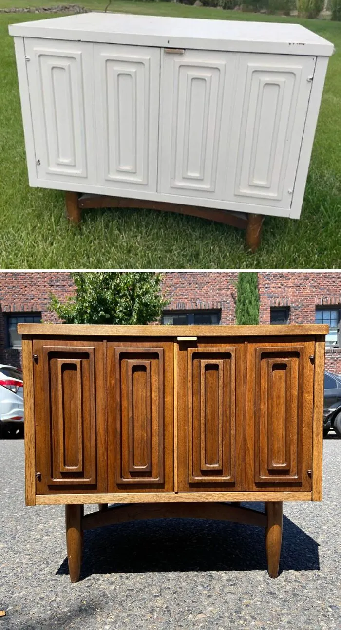 Antes y después