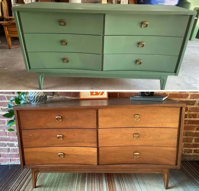 Johnson Carper Ronda Saved From Teal Spray Paint