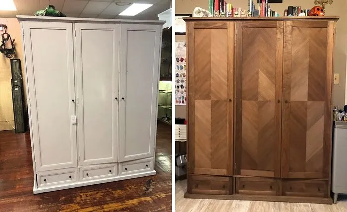 Antes y después