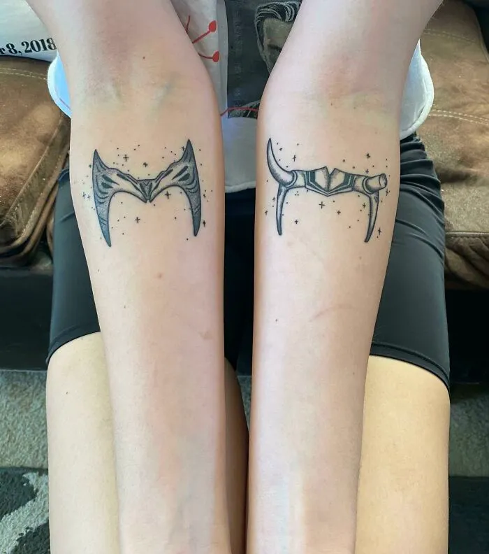 Wanda And Sylvie Tattoos!